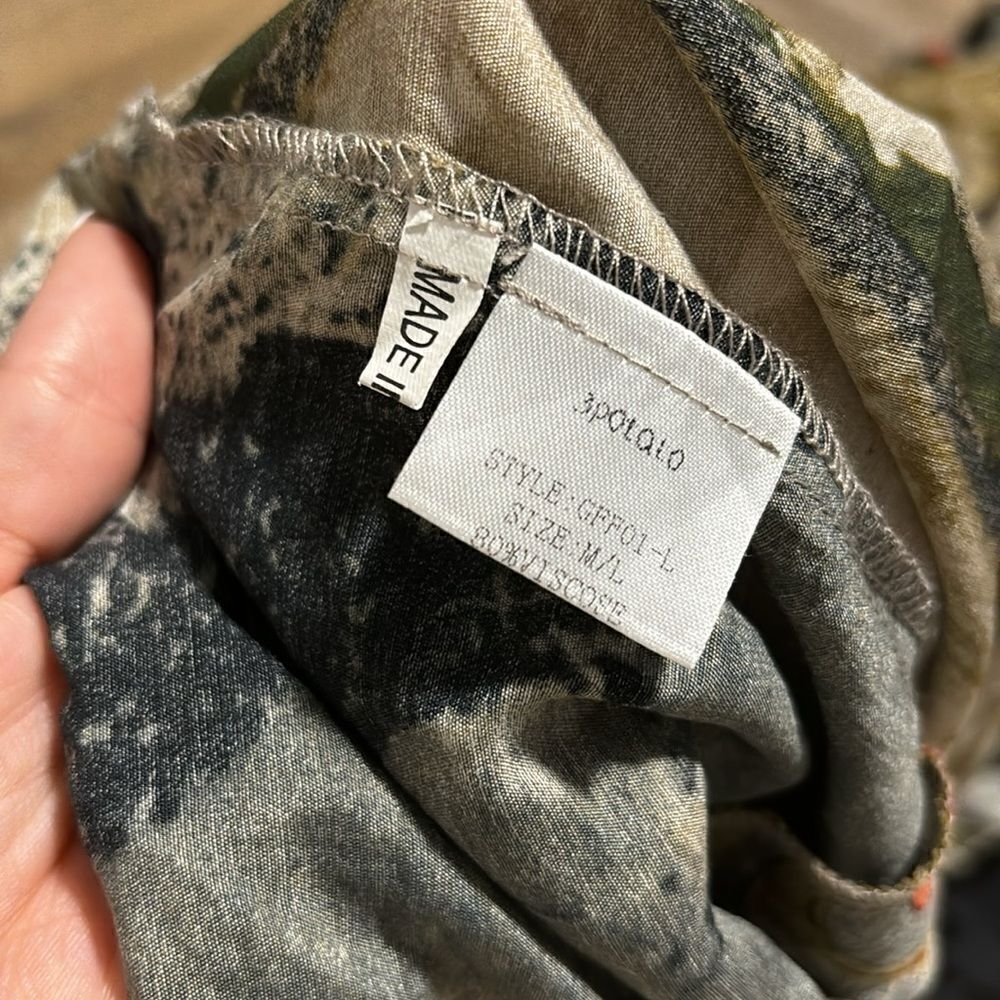 3Potato Button Down Tunic - Picture 5 of 6